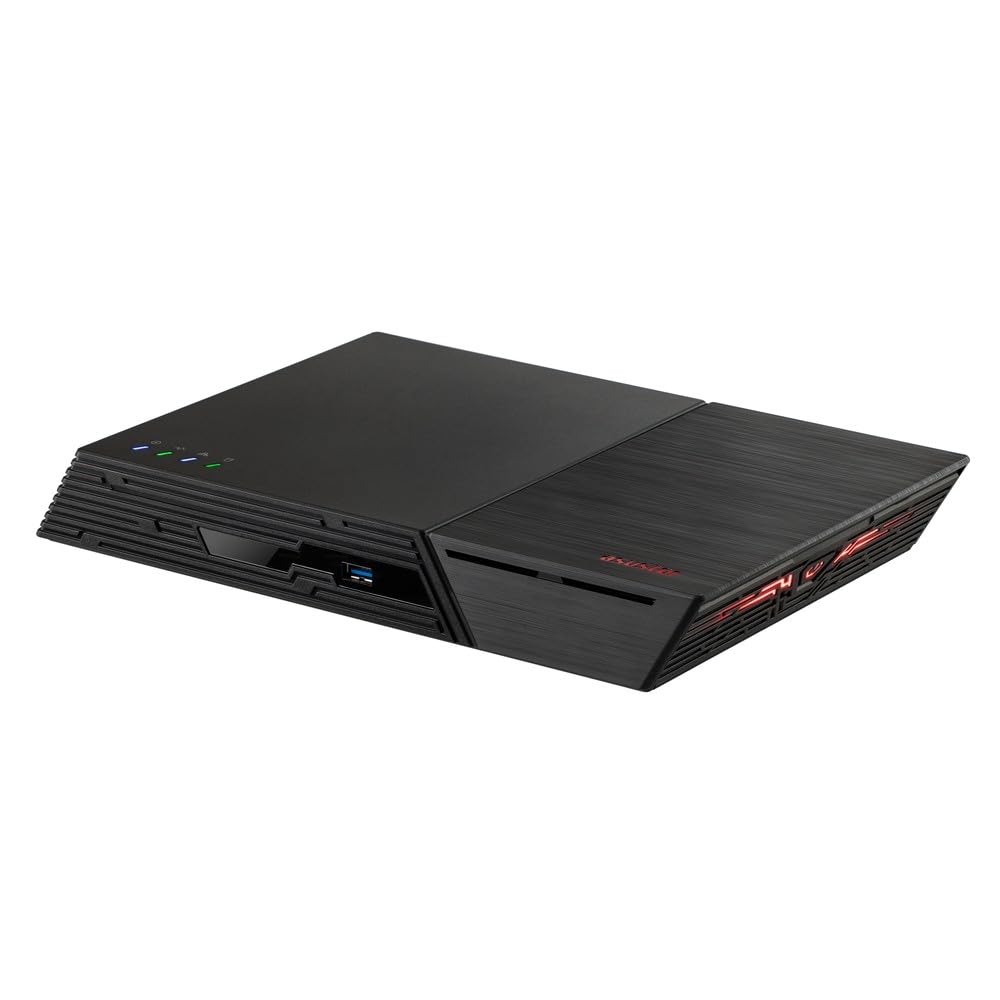 ASUSTOR FLASHSTOR GEN 2 FS6806X NAS 6 baies AMD Ryzen Embedded V3C14 8Go DDR5 - 10 GbE x2 - USB x2 - 6x M.2 SSD - Garantie 3 ans