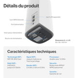 LINKSYS VELOP MX6200 AXE5400 3PK Router