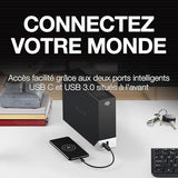 SEAGATE One Touch Desktop HUB 12To USB-C USB 3.0 compatible with Windows/Mac