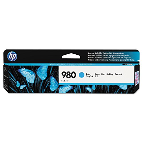 HP 980A original Ink cartridge D8J08A magenta standard capacity 80.5ml 6.600 pages 1-pack Office jet Enterprise
