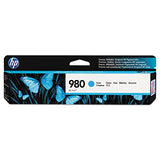 HP 980A original Ink cartridge D8J08A magenta standard capacity 80.5ml 6.600 pages 1-pack Office jet Enterprise