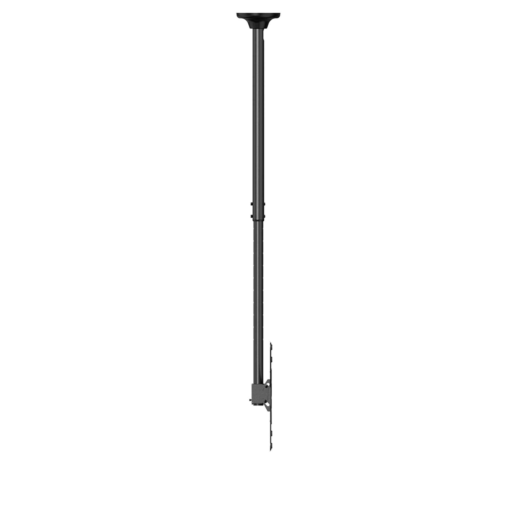 NEOMOUNTS FPMA-C340BLACK Support de plafond pour écran de 32-75p - h 106-156 cm