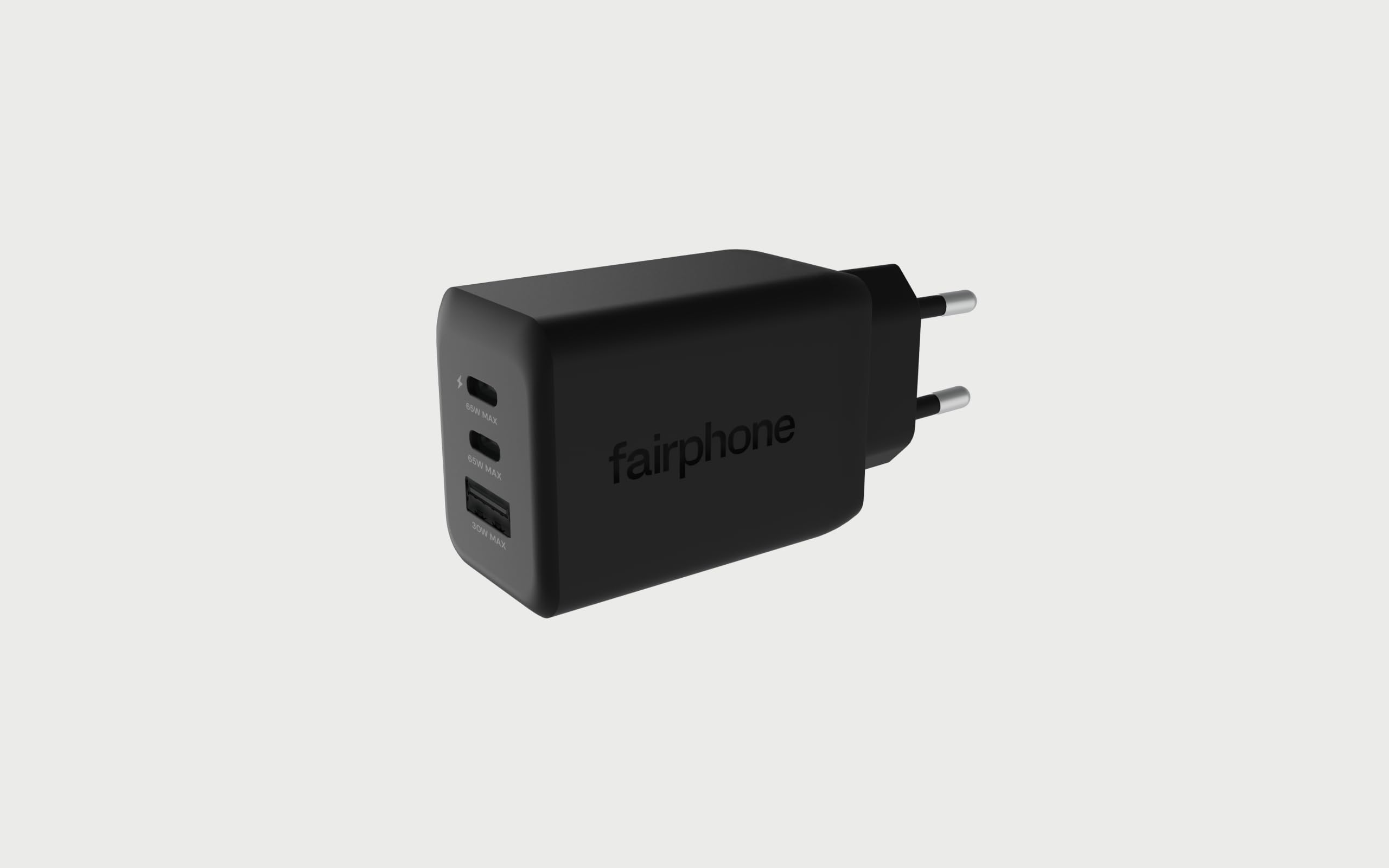 65W Triple-Port Fast Charger