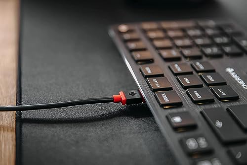 CHERRY Clavier KW X ULP ultra-plat filaire ou sans fil