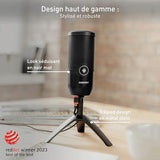 CHERRY Microphone UM 3.0 USB cardioïde