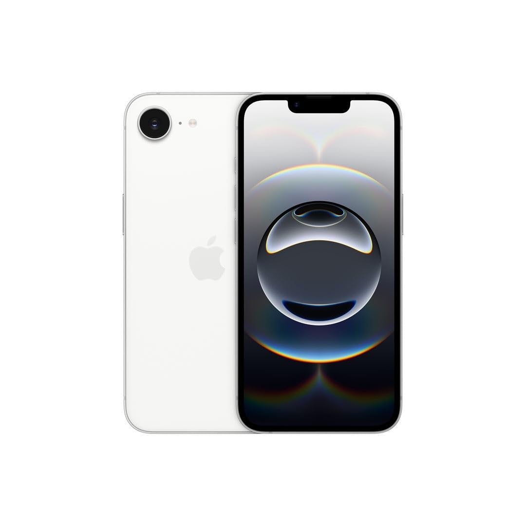 iPhone 16e (6.1" - 256 Go, 8 Go RAM) Blanc