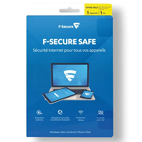 F-Secure SAFE (1 an /1 appareil) ATTACH