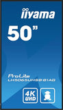 IIYAMA- Afficheur professionnel 50   LH5075UHS-B1AG