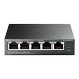 TP-LINK TL-SG105PE EASY SWITCH 5P GIGABIT DONT 4 POE - 55W