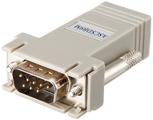 RARITAN ASCSDB9M Adaptateur série RJ-45(F) en DB9(M)