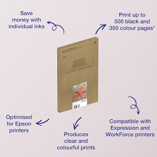 EPSON 1LB Multipack 3-colours 603 EasyMail