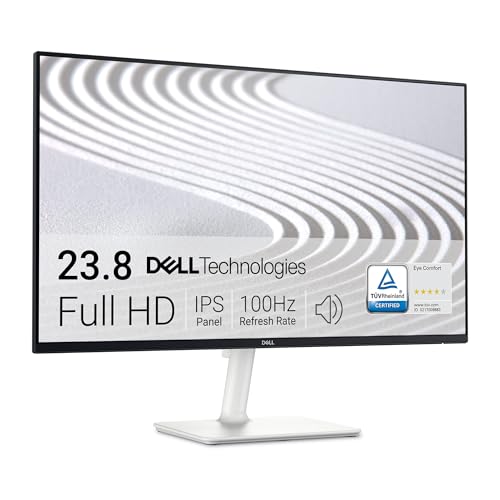 "DELL S Series S2425H écran plat de PC 60,5 cm (23.8"") 1920 x 1080 pixels Full HD LCD Noir, Argent"