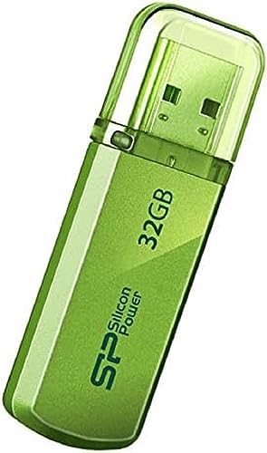 SILICON POWER memory USB Helios 101 32Go USB 2.0 Green