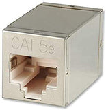 LINDY RJ45 female Coupler Cat.5e STP Metal enclosure