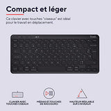 TRUST Clavier sans fil LYRA Bluetooth (FR)