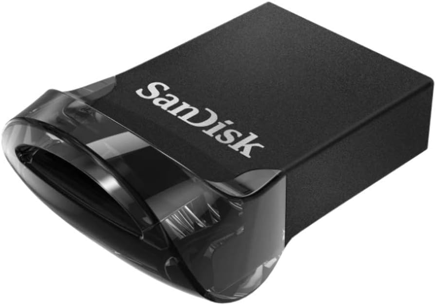 SanDisk Ultra Fit" USB 3.1 64GB - Small