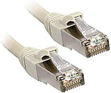 LINDY Cat.6 STP Cable grey 10m easy shielded