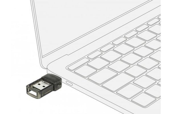 DEXLAN Clé USB BlueTooth 5.0 réversible Combo USB-C et USB-A