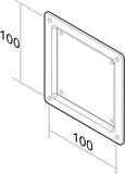NEOMOUNTS FPMA-VESA100 Adaptateur VESA 10-30p
