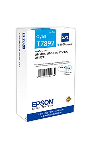 Cartouche EPSON C13T789440 T7894 - Yellow