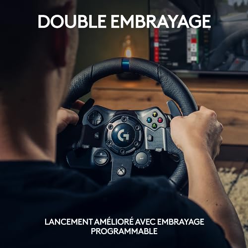 LOGITECH G923 Wheel and pedals set wired for PC Microsoft Xbox One