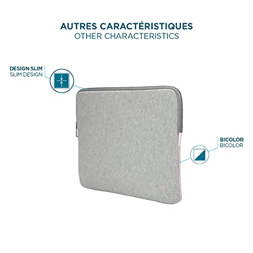 Skin Memory Foam 12.5-14'' Grey Pink