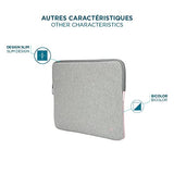 MOBILIS Housse d ordinateur portable Skin 12.5-14   - Gris/Rose