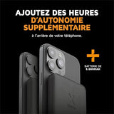 XTORM Batterie magnétique sans fil 5000 mAh noire