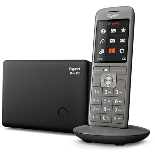 Gigaset CL660 Téléphone sans fil DECT - base + combiné