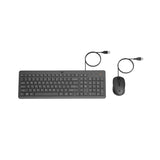 HP 150 Wired Mouse and Keyboard Combination