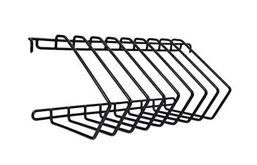 LOCKNCHARGE Lot de 2 racks métal 10 slots pour Carrier 20 - 17"