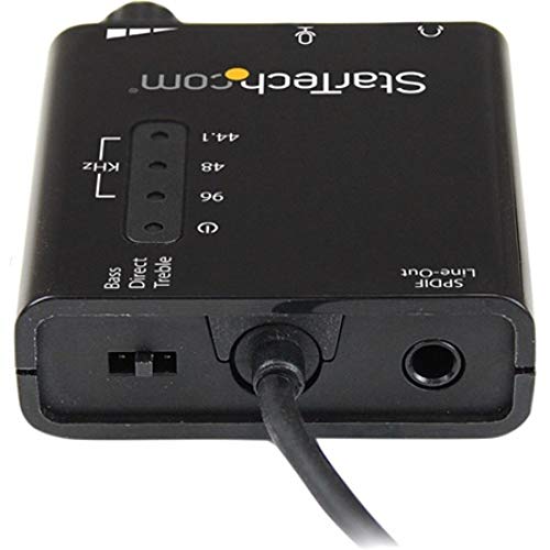 USB Sound Card Audio Adapter w/SPDIF