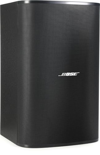 BOSE PRO Enceinte DesignMax DM10S-SUB Noir