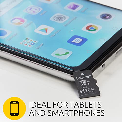 INTENSO Carte MicroSDXC UHS-I Premium Class 10 - 64 Go