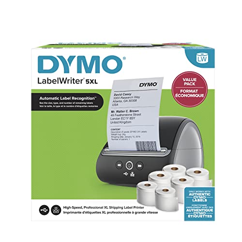 DYMO Imprimante d étiquettes LabelWriter 550 Turbo