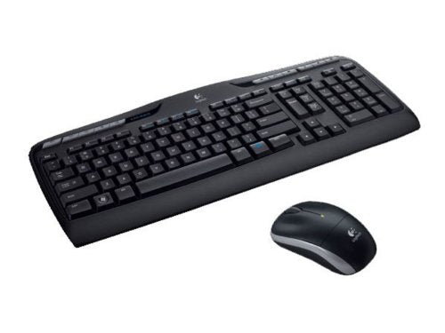 LOGITECH MK330 Wireless Combo with unifying-Nano-receiver black (FRA)