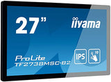 Iiyama ProLite TF2738MSC-B2 - 68,6 cm (27") - 1920 x 1080 pixels - Full HD - LED - 5 ms - Noir