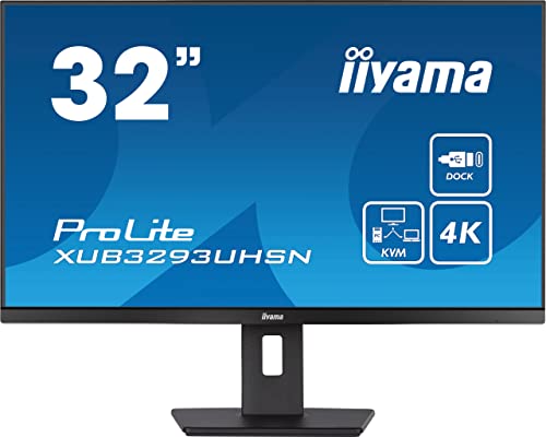 XUB3293UHSN-B5 32" IPS-3840x2160 UHD 15c