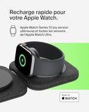 BELKIN BOOST CHARGE PRO 2in1 Folding Travel Wireless Charging Pad with Qi2 Magnetic 15w