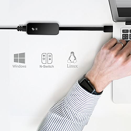 TP-LINK UE306 USB 3.0 to Gigabit Ethernet Network Adapter 1 USB 3.0 Connector 1 Gigabit Ethernet Port Foldable and Portable Design