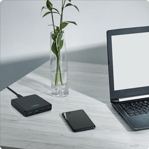 Chargeur de table 4 ports USB dont 2 ports USB Type-C Power Delivery - 65 W