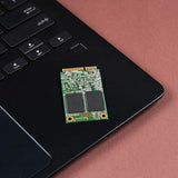 TRANSCEND 128Go mSATA SSD SATA3 3D TLC