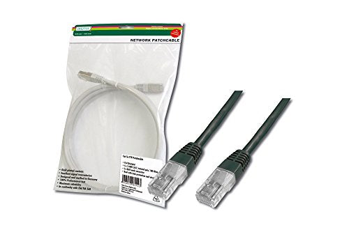 Digitus DK-1512-005/WH câble de réseau Blanc 0,5 m Cat5e U/UTP (UTP)