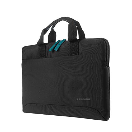 Tucano, smilz, sac fin 13- 14" noir-bleu