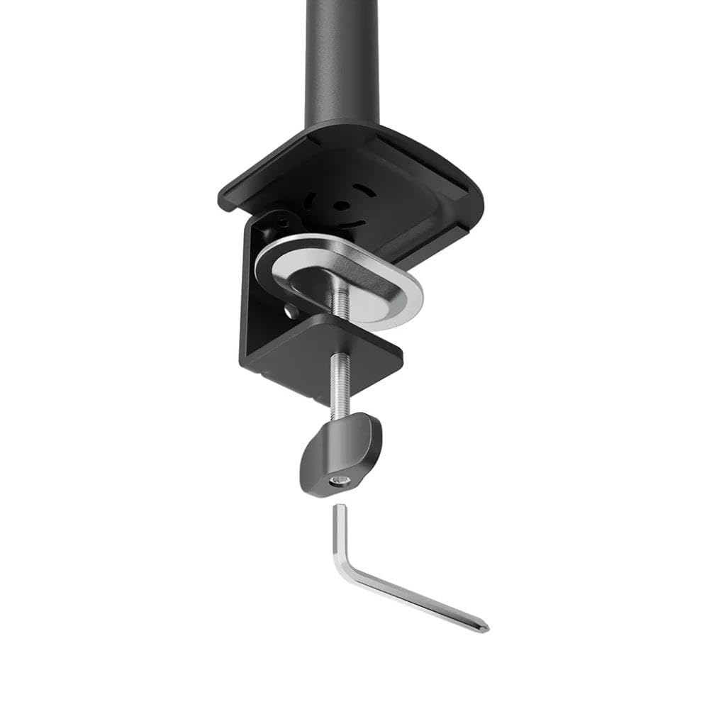 NEOMOUNTS DS60-600BL2 Support dÃ©cran Ã  fixer 10-32p - Quick-fix - arrÃªt 180