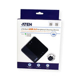 ATEN US234 hub 4 ports USB 3.1 Gen1 partagés sur 2 PC/Mac