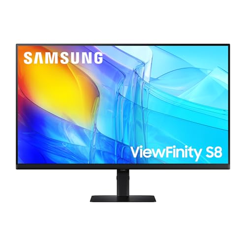 SAMSUNG ViewFinity S80D 32p UHD IPS 60Hz 5ms HDMI cable in box