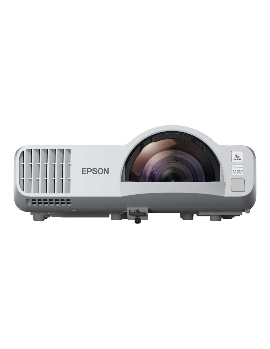EPSON EB-L210SW Projecteur Laser courte focal, 4000lm , WXG 0,48 – 0,65:1, 16:10, VGA x2 , HDMI x2, RS-232C, Miracast ,Wi-fi