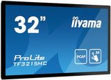 iiyama ProLite TF3215MC-B2 écran plat de PC 81,3 cm (32") 1920 x 1080 pixels Full HD LED Écran tactile Kiosque Noir