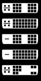LINDY Convertisseur DVI-D vers VGA